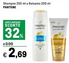 Iper La Grande Shampoo o Balsamo PANTENE offerta