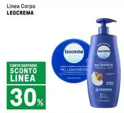Iper La Grande Linea Corpo LEOCREMA offerta