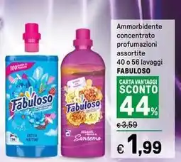 Iper La Grande Ammorbidente concentrato FABULOSO offerta