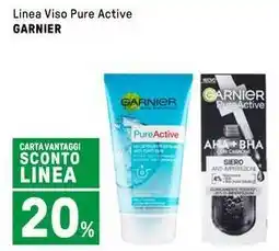 Iper La Grande Linea Viso Pure Active GARNIER offerta