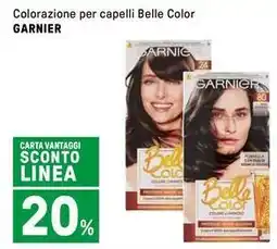 Iper La Grande Colorazione per capelli Belle Color GARNIER offerta