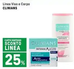 Iper La Grande Linea Viso e Corpo CLINIANS offerta