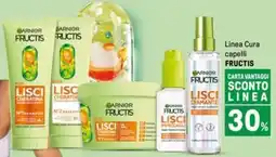 Iper La Grande Linea Cura capelli FRUCTIS offerta
