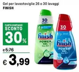 Iper La Grande Gel per lavastoviglie FINISH offerta