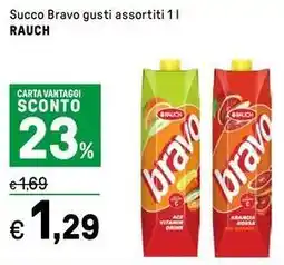 Iper La Grande Succo Bravo RAUCH offerta