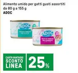 Iper La Grande Alimento umido per gatti ADOC offerta