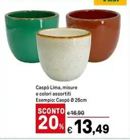 Iper La Grande Caspò Lima offerta