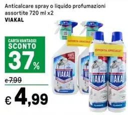 Iper La Grande Anticalcare spray o liquido VIAKAL offerta