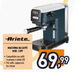 Iper La Grande Ariete MACCHINA DA CAFFÈ MOD. 1399 offerta