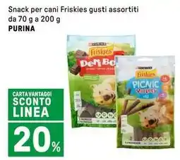 Iper La Grande Snack per cani Friskies PURINA offerta
