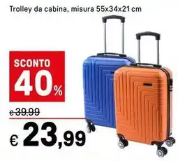 Iper La Grande Trolley da cabina offerta