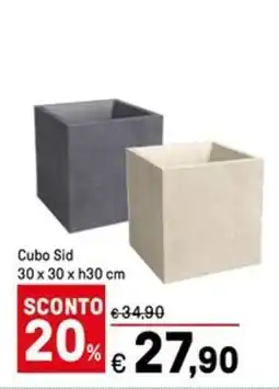 Iper La Grande Cubo Sid offerta