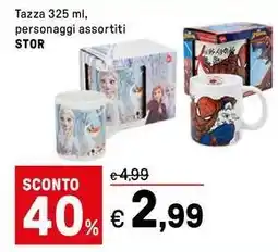 Iper La Grande Tazza STOR offerta