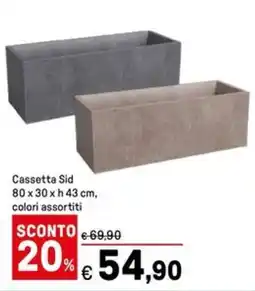 Iper La Grande Cassetta Sid offerta