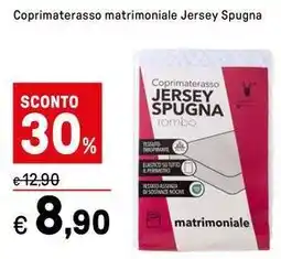 Iper La Grande Coprimaterasso matrimoniale Jersey Spugna offerta