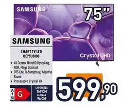 Iper La Grande SAMSUNG SMART TV LED offerta