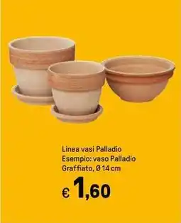 Iper La Grande Linea vasi Palladio, vaso Palladio Graffiato offerta