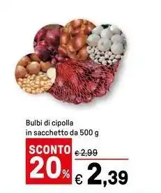 Iper La Grande Bulbi di cipolla in sacchetto offerta