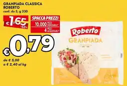 Bennet Granpiada classica ROBERTO offerta