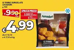 Bennet Le birbe surgelate AMADORI offerta