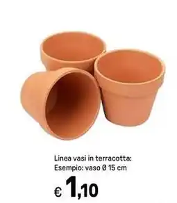 Iper La Grande Linea vasi in terracotta offerta