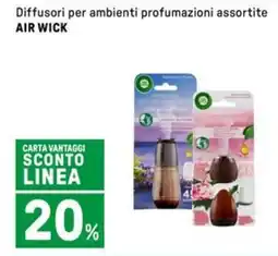 Iper La Grande Diffusori per ambienti profumazioni AIR WICK offerta