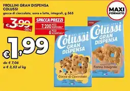 Bennet Frollini gran dispensa COLUSSI offerta