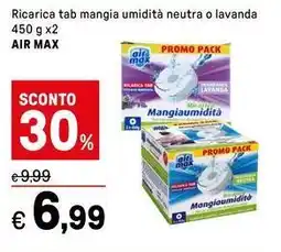 Iper La Grande Ricarica tab mangia umidità neutra o lavanda AIR MAX offerta