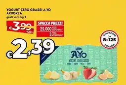Bennet Yogurt zero grassi a-yo ARBOREA offerta