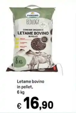Iper La Grande Letame bovino in pellet offerta