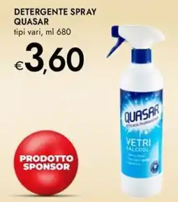 Bennet Detergente spray QUASAR offerta