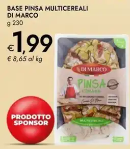 Bennet Base pinsa multicereali DI MARCO offerta