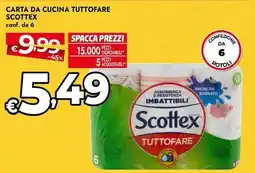Bennet Carta da cucina tuttofare SCOTTEX offerta