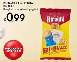 Bennet Bi-snack la merenda BIRAGHI offerta