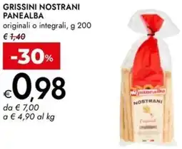 Bennet Grissini nostrani PANEALBA offerta