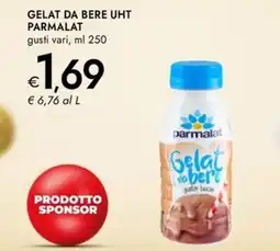 Bennet Gelat da bere uht PARMALAT offerta
