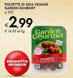 Bennet Polpette di soia vegane GARDEN GOURMET offerta
