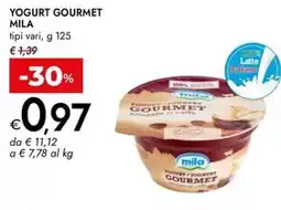 Bennet Yogurt gourmet MILA offerta