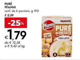 Bennet Purè PFANNI offerta