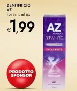Bennet Dentifricio AZ offerta