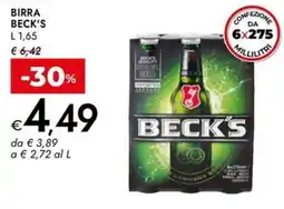Bennet Birra BECK'S offerta