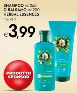 Bennet Shampoo o balsamo HERBAL ESSENCES offerta
