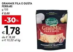 Bennet Granmix fila e gusta FERRARI offerta