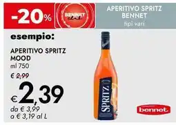 Bennet Aperitivo spritz BENNET offerta