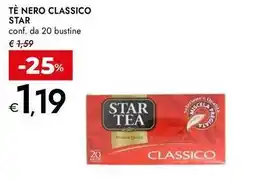 Bennet Tè nero classico STAR offerta