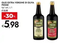 Bennet Olio extra vergine di oliva PIESSE offerta