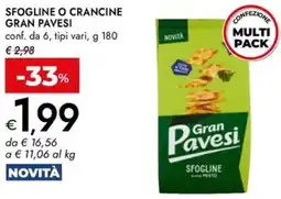 Bennet Sfogline o crancine gran PAVESI offerta