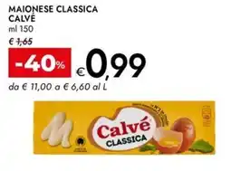 Bennet Maionese classica CALVÉ offerta