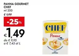 Bennet Panna gourmet CHEF offerta