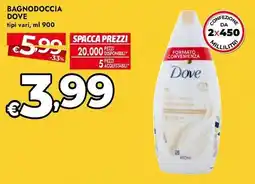 Bennet Bagnodoccia DOVE offerta